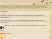 Tablet Screenshot of natureofgrace.blogspot.com