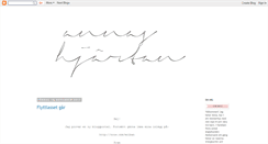 Desktop Screenshot of annashjartan.blogspot.com