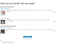 Tablet Screenshot of elfentertainment.blogspot.com