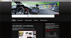 Desktop Screenshot of dins-e-garage.blogspot.com