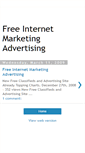 Mobile Screenshot of freeinternetmarketingadvertising.blogspot.com