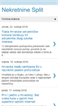 Mobile Screenshot of nekretninesplit.blogspot.com