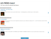Tablet Screenshot of freresgally.blogspot.com