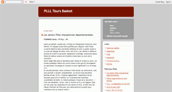 Desktop Screenshot of pllltours-basket.blogspot.com
