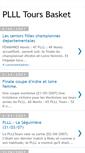 Mobile Screenshot of pllltours-basket.blogspot.com