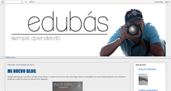 Desktop Screenshot of edubasfotografia.blogspot.com