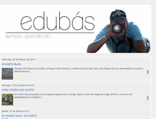 Tablet Screenshot of edubasfotografia.blogspot.com