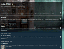 Tablet Screenshot of expeditionl.blogspot.com