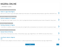 Tablet Screenshot of busnigeria.blogspot.com