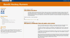 Desktop Screenshot of bandithockey.blogspot.com