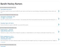 Tablet Screenshot of bandithockey.blogspot.com