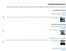 Tablet Screenshot of exoticplacesofindonesia.blogspot.com