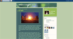 Desktop Screenshot of jeeperscreepersu.blogspot.com