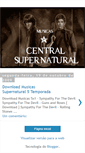Mobile Screenshot of centralspnmusicas.blogspot.com