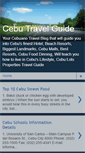 Mobile Screenshot of cebu-travel-guide.blogspot.com