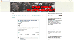 Desktop Screenshot of acoresmelhoressemmaltratosanimais.blogspot.com