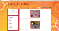 Desktop Screenshot of lusfestas.blogspot.com