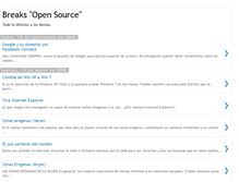 Tablet Screenshot of breaks-opensource.blogspot.com