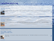 Tablet Screenshot of ladyofthelakeslog.blogspot.com