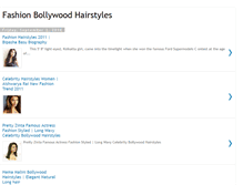 Tablet Screenshot of fashionbollywoodhairstyles.blogspot.com