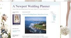 Desktop Screenshot of newportweddingplanner.blogspot.com