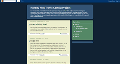 Desktop Screenshot of huntleyhills.blogspot.com