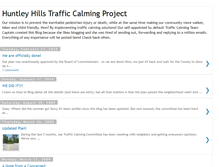 Tablet Screenshot of huntleyhills.blogspot.com