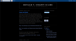 Desktop Screenshot of justiceforvictimsron.blogspot.com