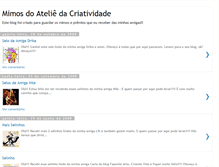 Tablet Screenshot of mimosdoateliedacriatividade.blogspot.com