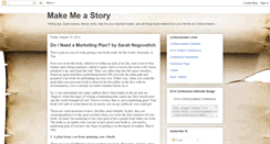 Desktop Screenshot of ldstorymakerauthors.blogspot.com