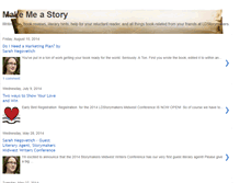 Tablet Screenshot of ldstorymakerauthors.blogspot.com