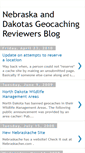 Mobile Screenshot of nebraskadakotacaching.blogspot.com