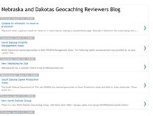 Tablet Screenshot of nebraskadakotacaching.blogspot.com