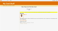 Desktop Screenshot of mycool-stuf.blogspot.com