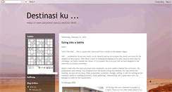 Desktop Screenshot of menuju-jannah.blogspot.com