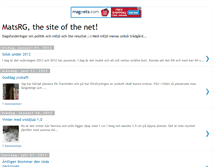 Tablet Screenshot of matsrg.blogspot.com