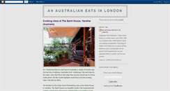 Desktop Screenshot of anaustralianeatsinlondon.blogspot.com