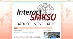 Desktop Screenshot of interactsmksu.blogspot.com