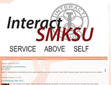 Tablet Screenshot of interactsmksu.blogspot.com