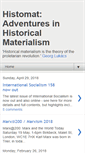 Mobile Screenshot of histomatist.blogspot.com