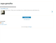 Tablet Screenshot of gorozika1.blogspot.com