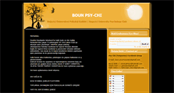 Desktop Screenshot of bounpsychosociety.blogspot.com