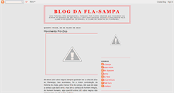 Desktop Screenshot of flasampa.blogspot.com