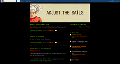 Desktop Screenshot of adjustthesails.blogspot.com