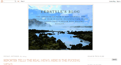 Desktop Screenshot of erdstyle.blogspot.com