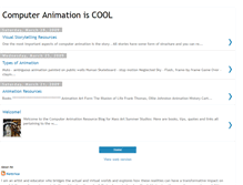 Tablet Screenshot of coolkidanimation.blogspot.com