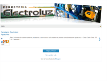 Tablet Screenshot of electroluzaguachica.blogspot.com