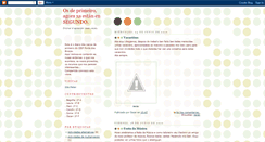 Desktop Screenshot of osdeprimeiro.blogspot.com