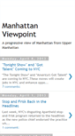Mobile Screenshot of manhattanviewpoint.blogspot.com
