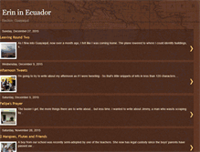 Tablet Screenshot of erinbelowzero.blogspot.com